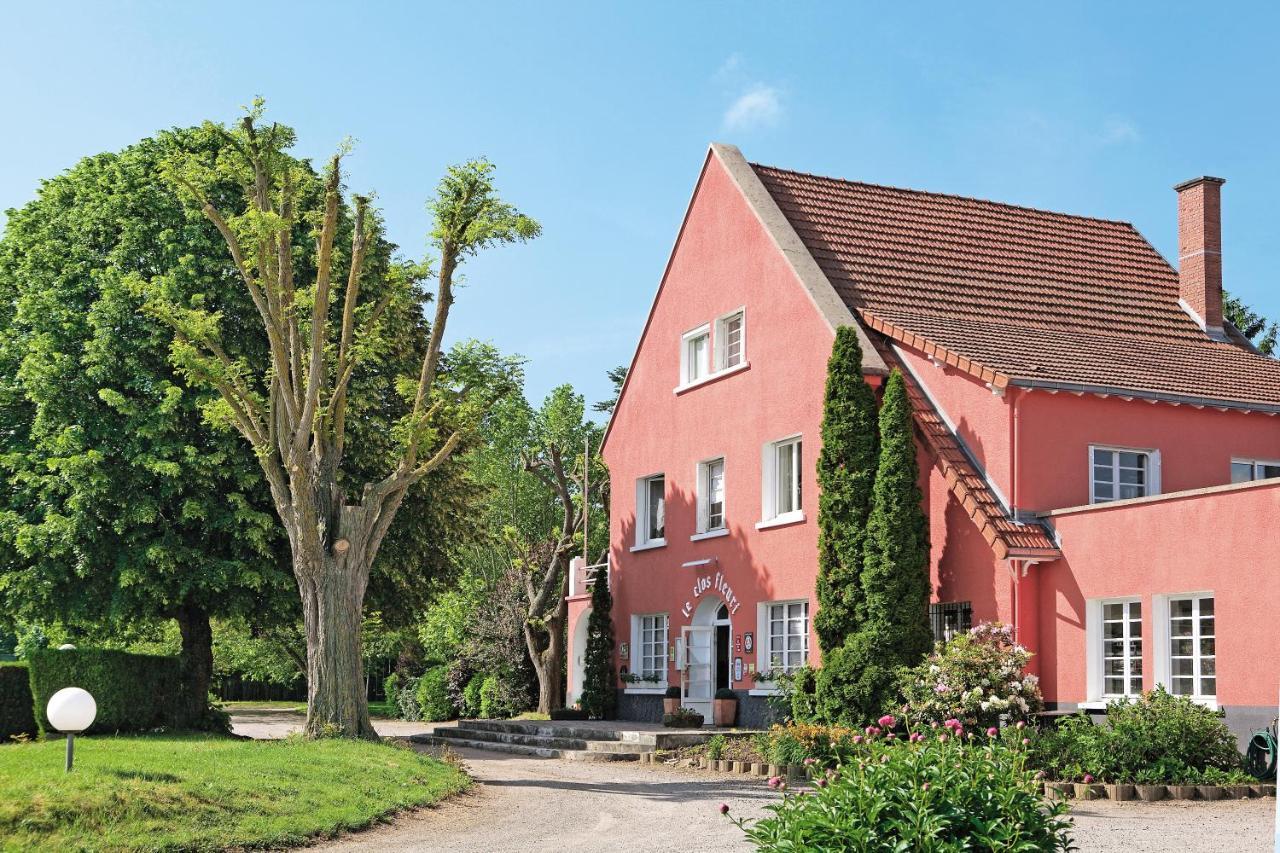 Le Clos Fleuri - Maison Vigier Maringues Eksteriør bilde